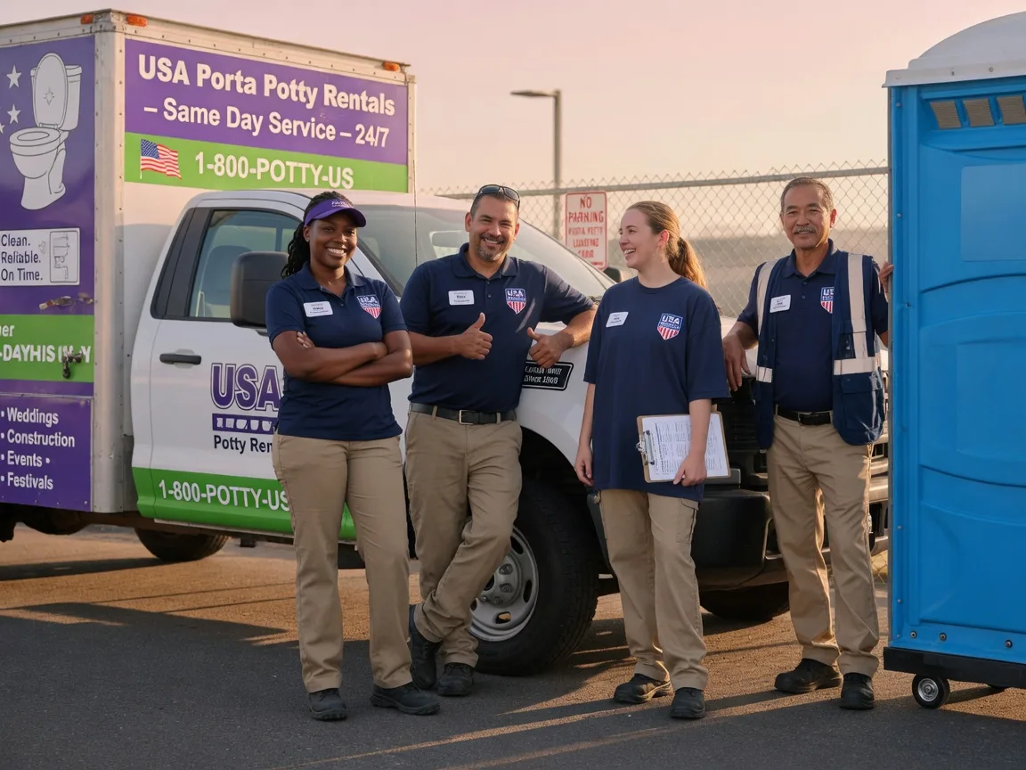 Porta Potty Rental company in Buena Vista, NM