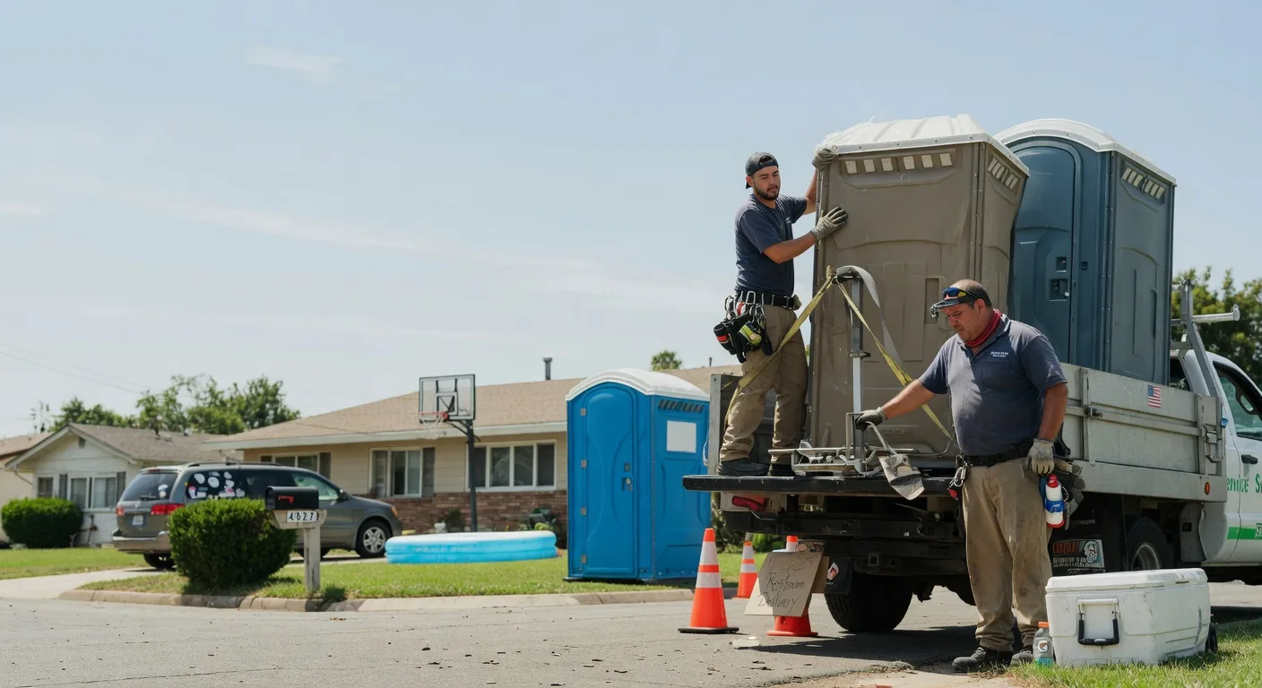 Porta Potty Rental in Buena Vista, NM near me